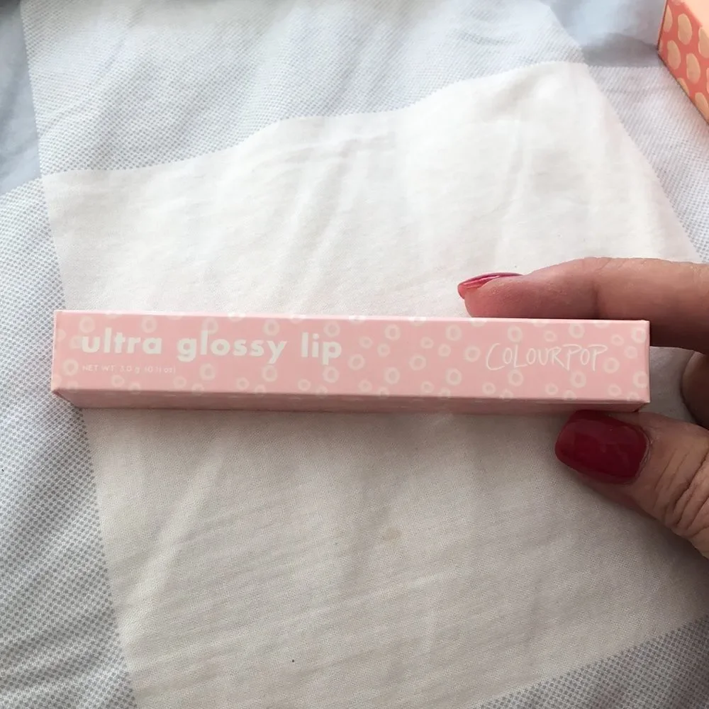 Colourpop Ulta Glossy Lip in My Forte/ Untra Blotted Lip in Vitamin Sea NIB